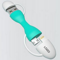 Multi Function Data USB Cable Key Ring